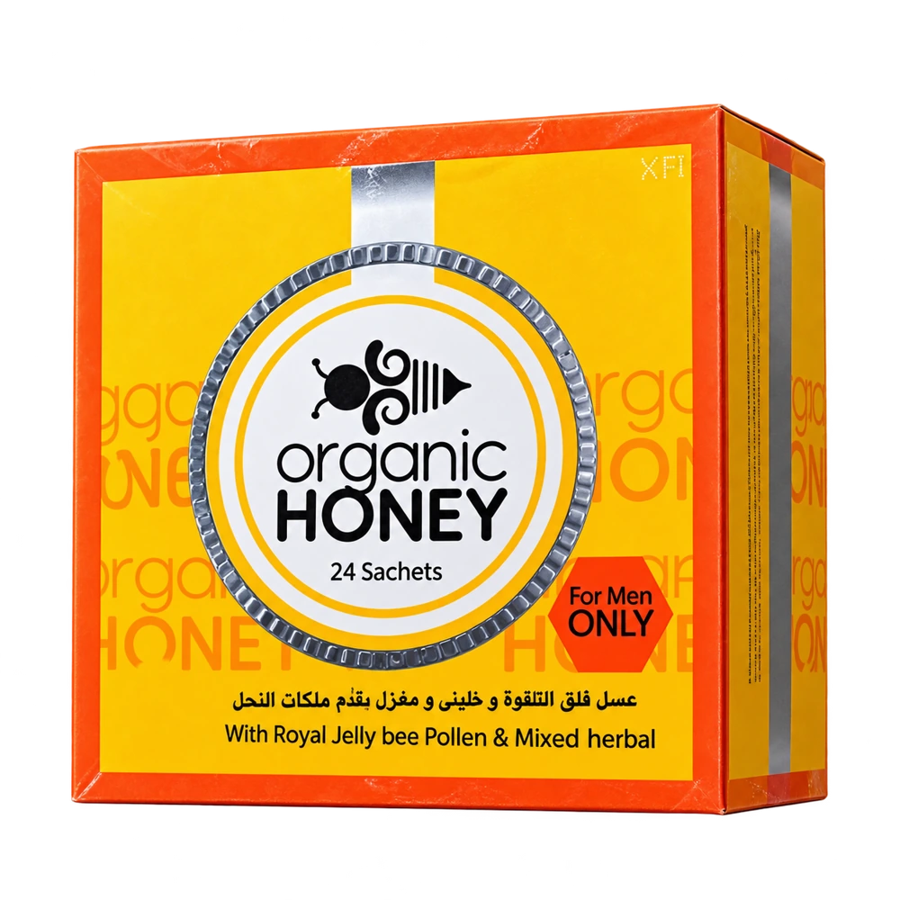 Empaque de Organic Honey